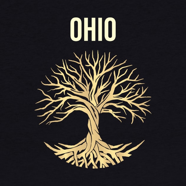 Tree Of Life City Ohio by flaskoverhand